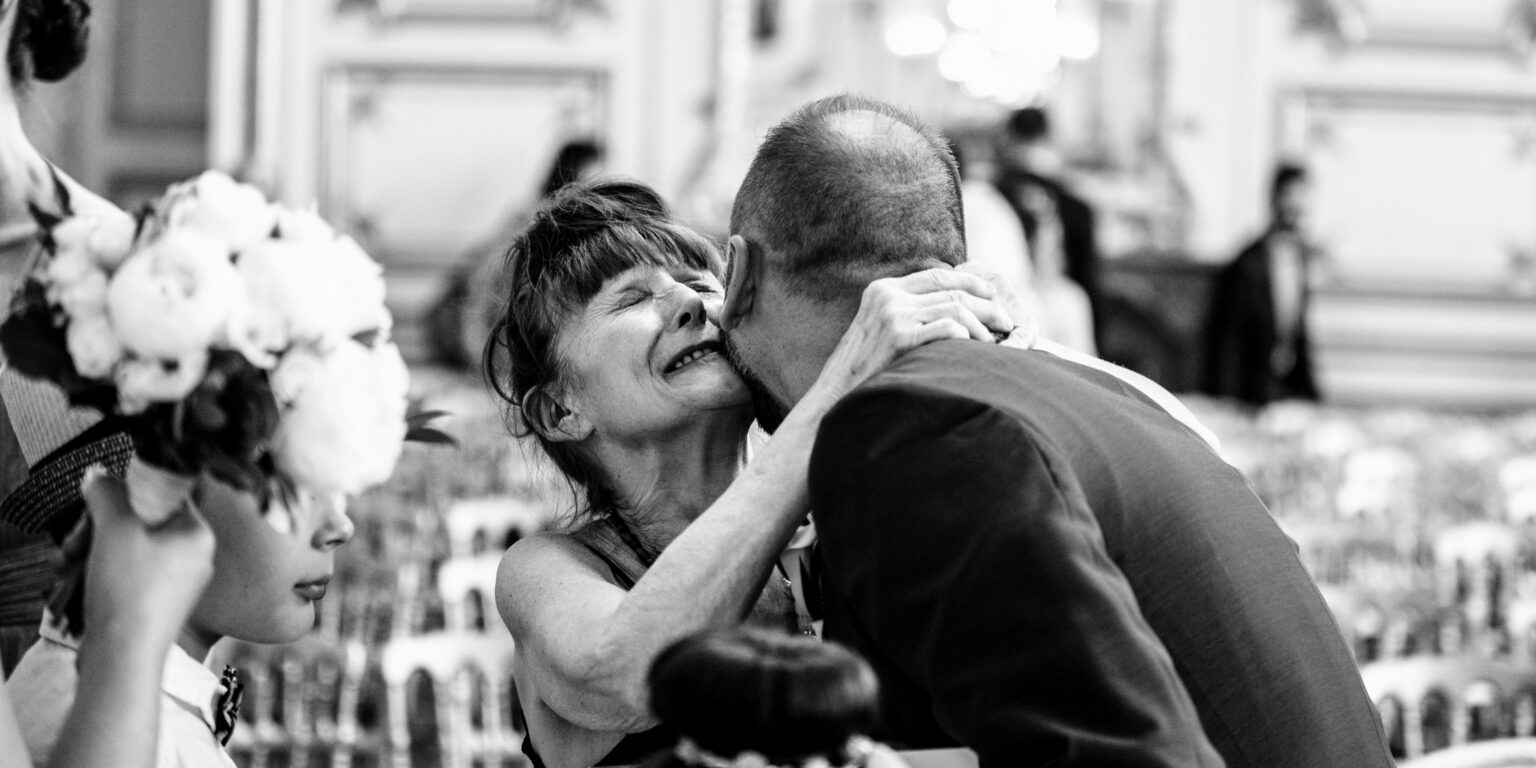 émotions maman du marié