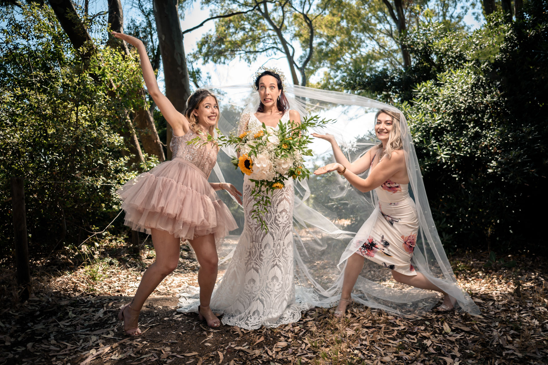témoins mariages sud folies
